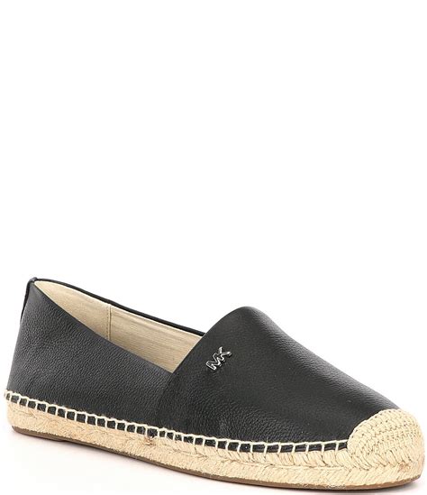 michael kors espadrille mules|Michael Kors kendrick slip on.